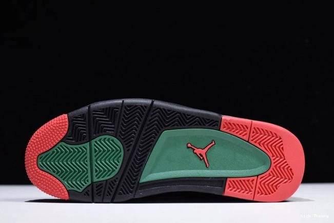Kick Theory Air Red Gorge AQ3816-063 Black Green-Varsity GUCC NRG Jordan 4 0805